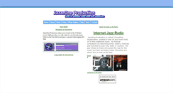Desktop Screenshot of jazzeone.com