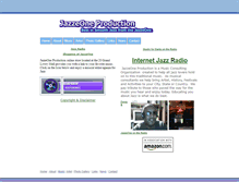 Tablet Screenshot of jazzeone.com